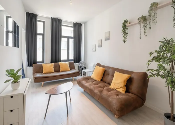 Beautiful Cozy Cityflats In The Centre Of Antwerp